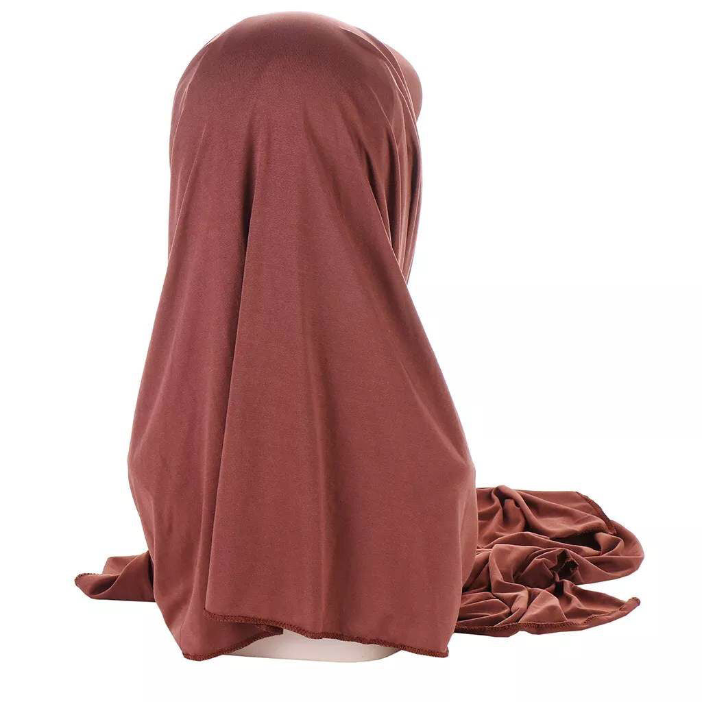 Jersey Hijab with Cap