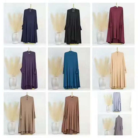 Long Jilbab