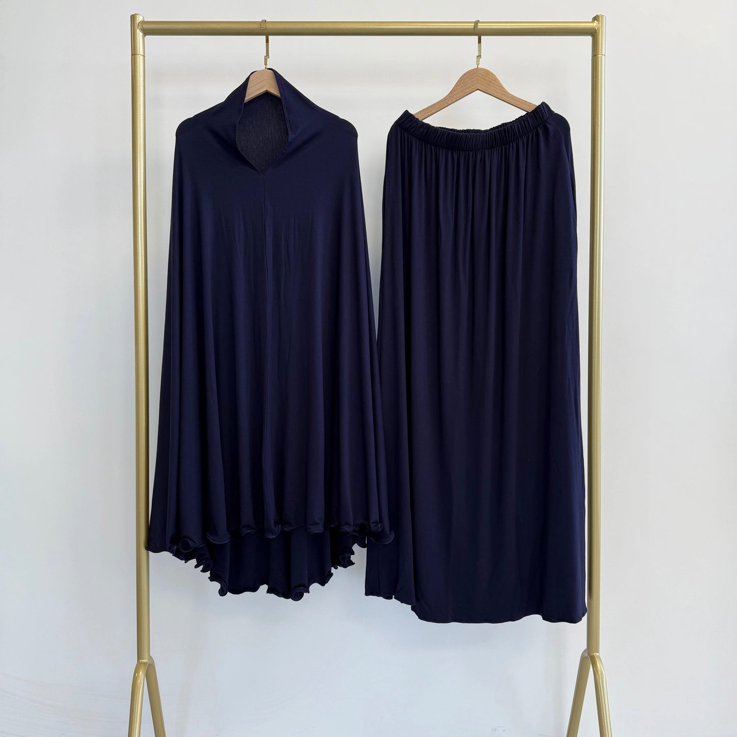 Jersey Hijab with Skirt
