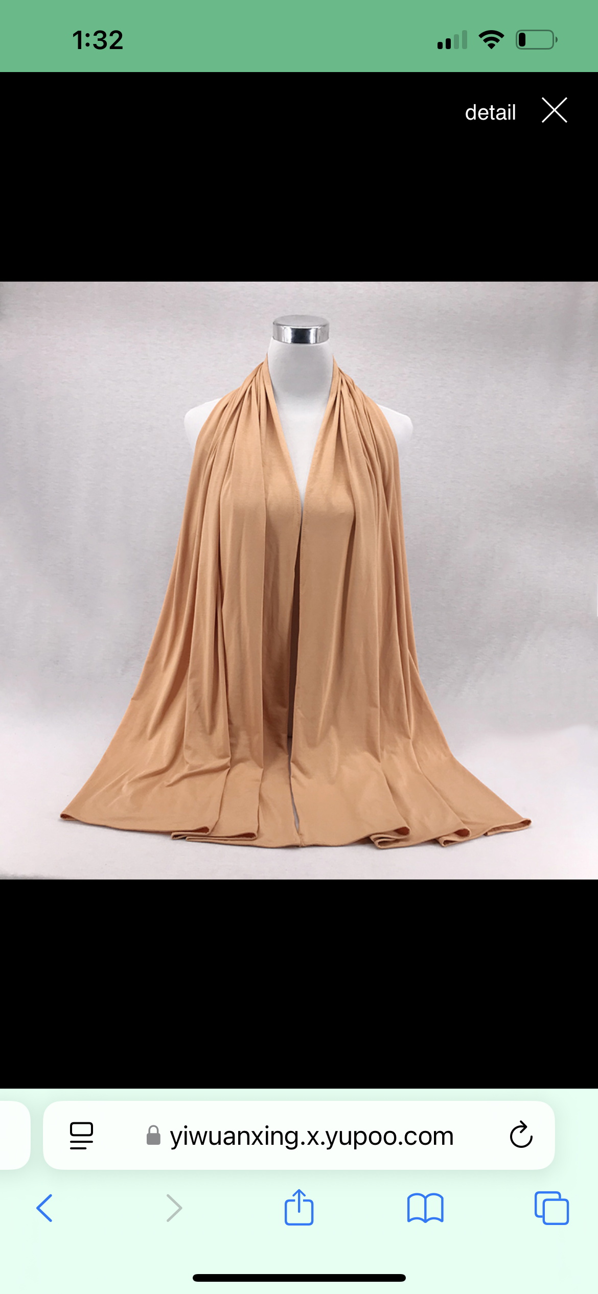 Premium Jersey Hijab