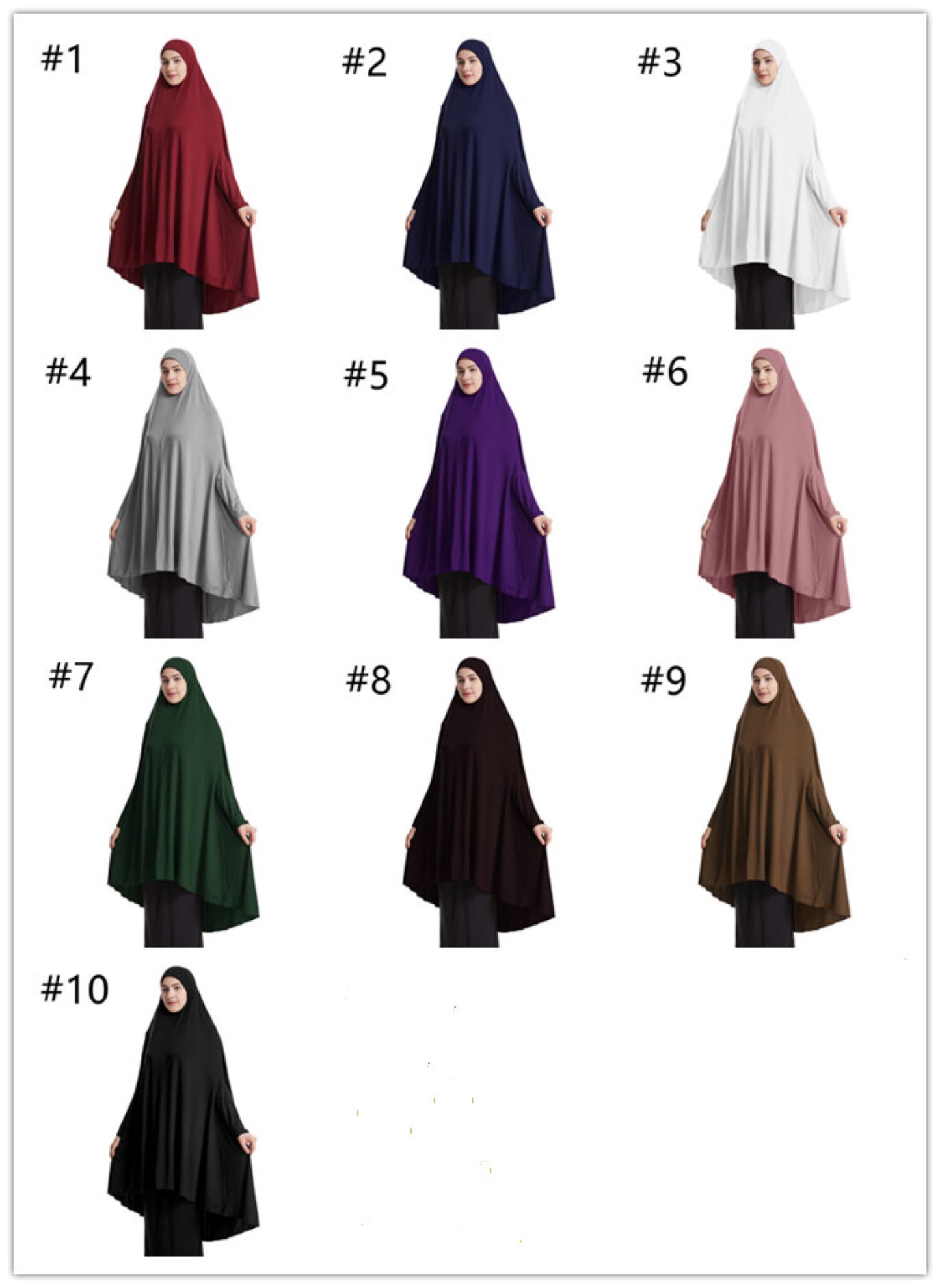 Jilbab with Skirt