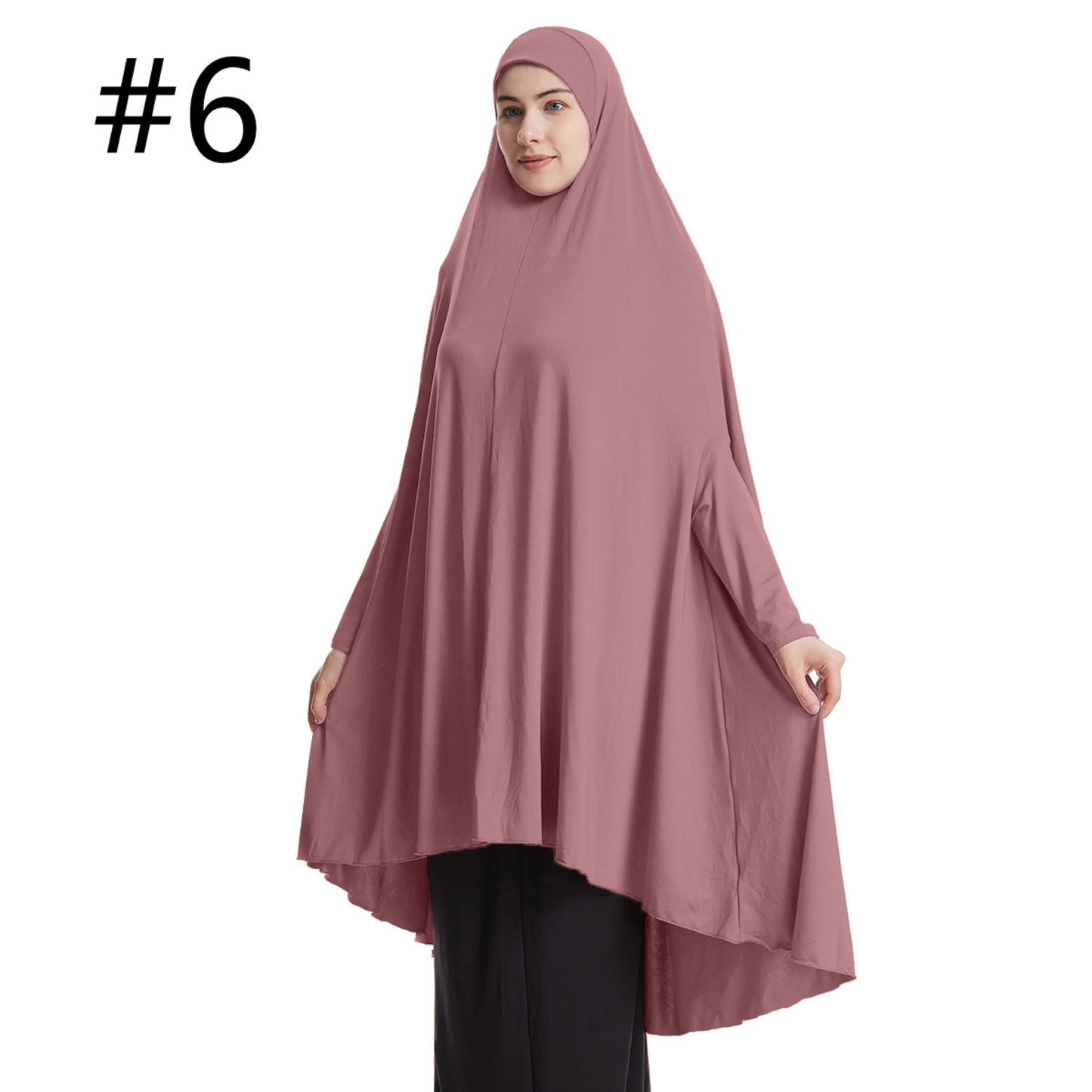 Jilbab with Skirt