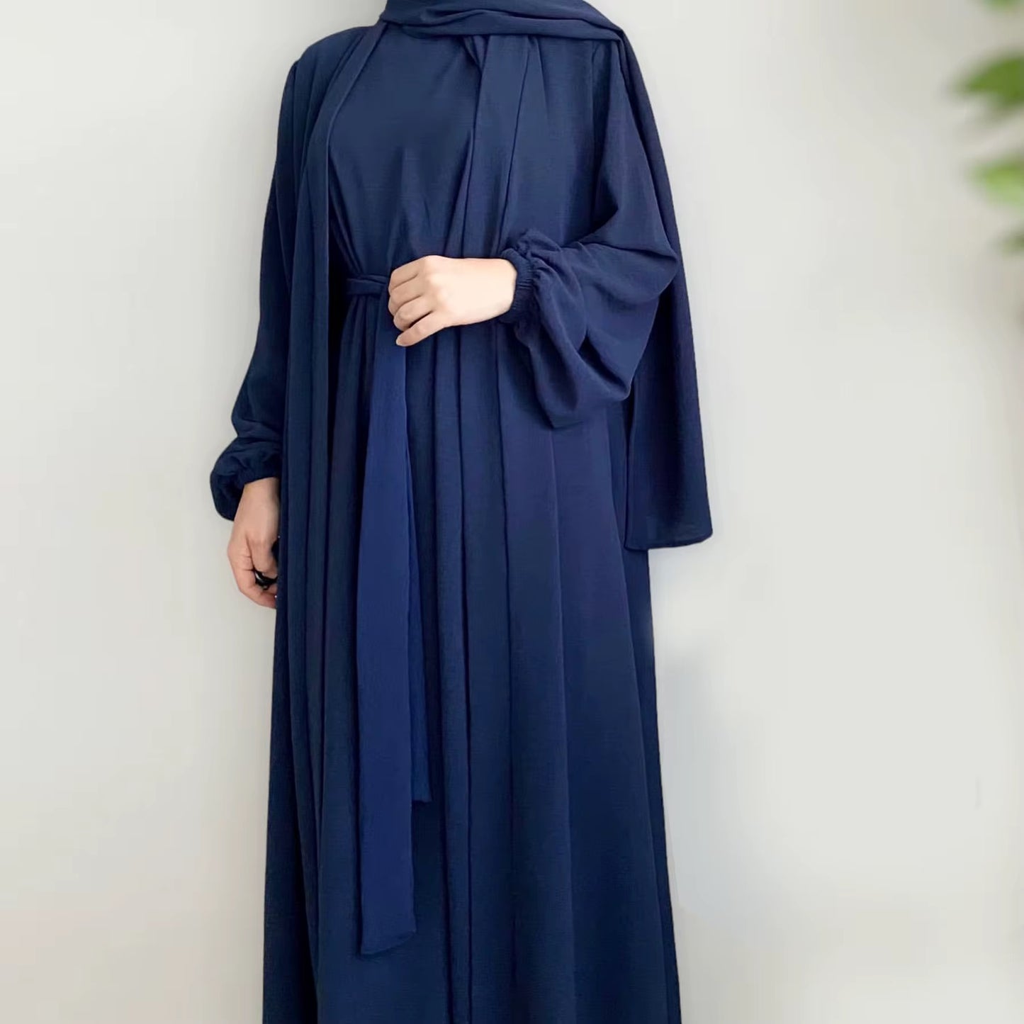 3 Pcs Abaya set