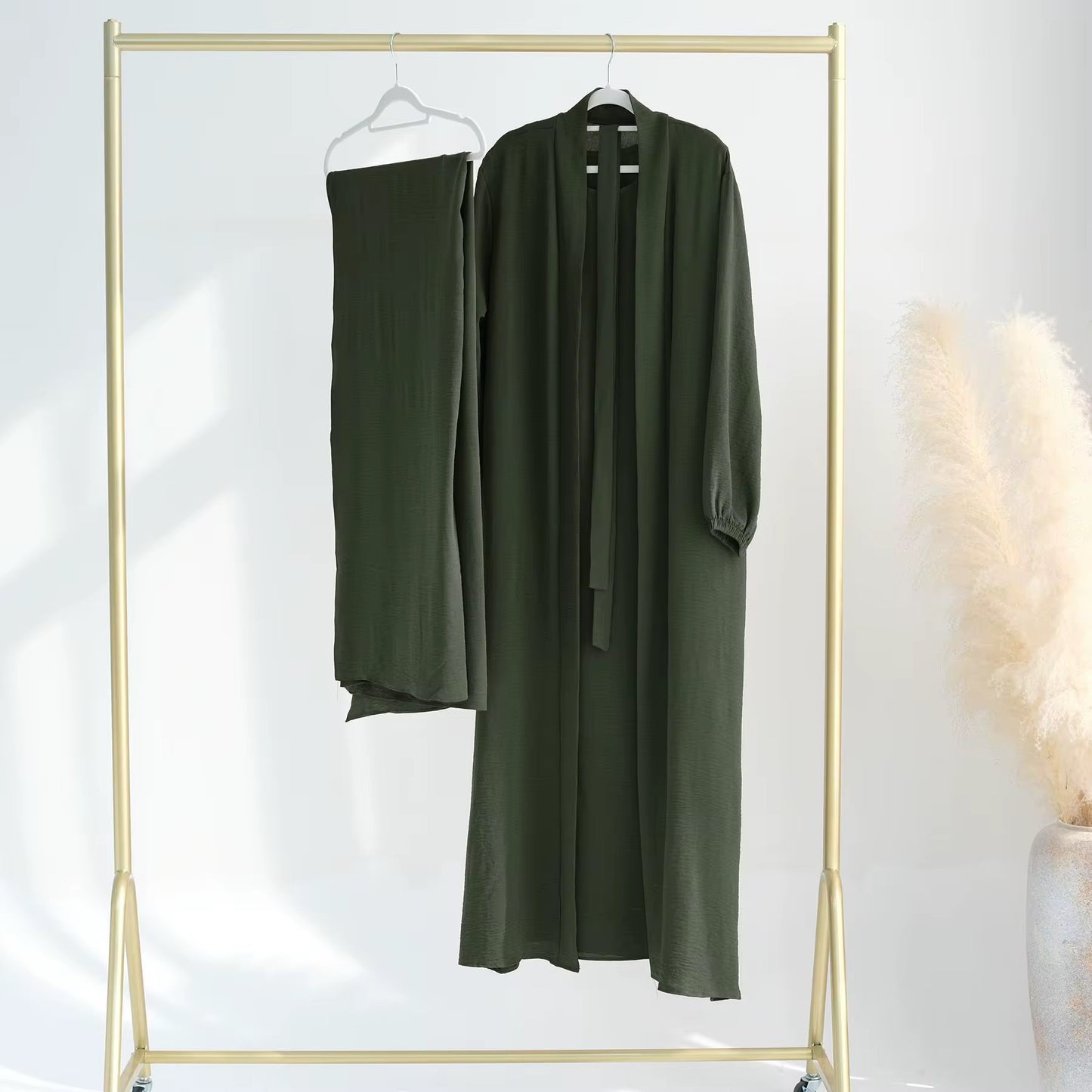 3 Pcs Abaya set
