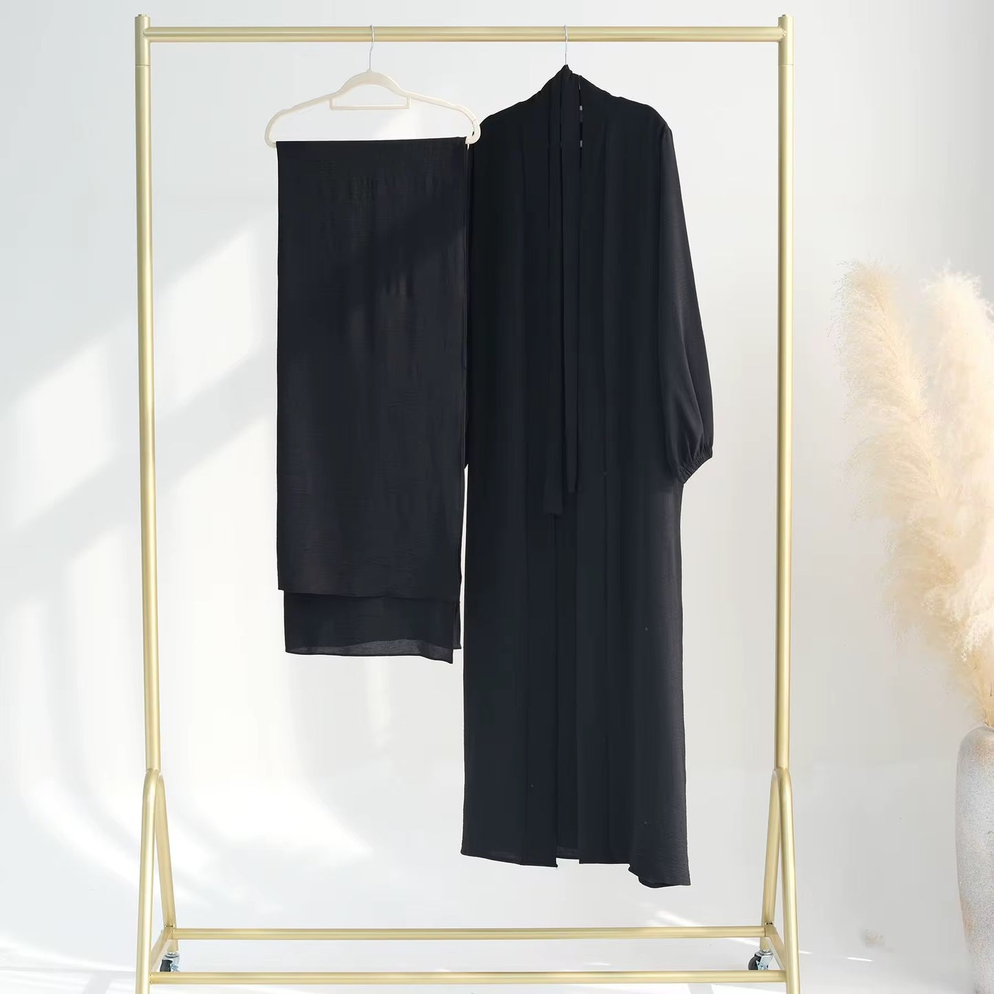 3 Pcs Abaya set