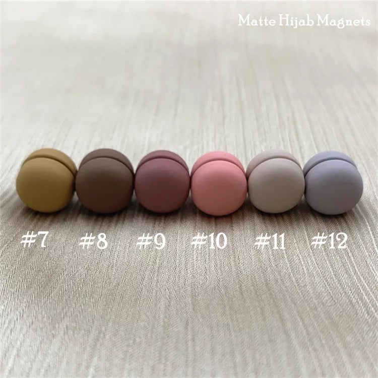 Magnetic pins