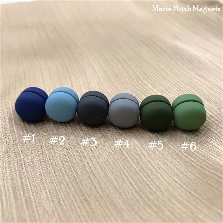 Magnetic pins