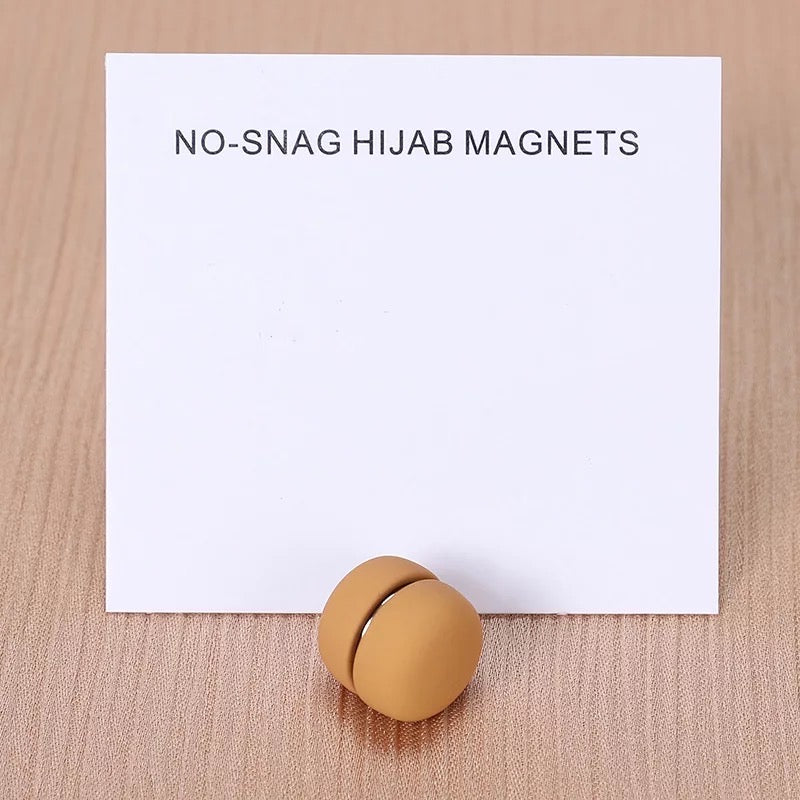 Magnetic pins
