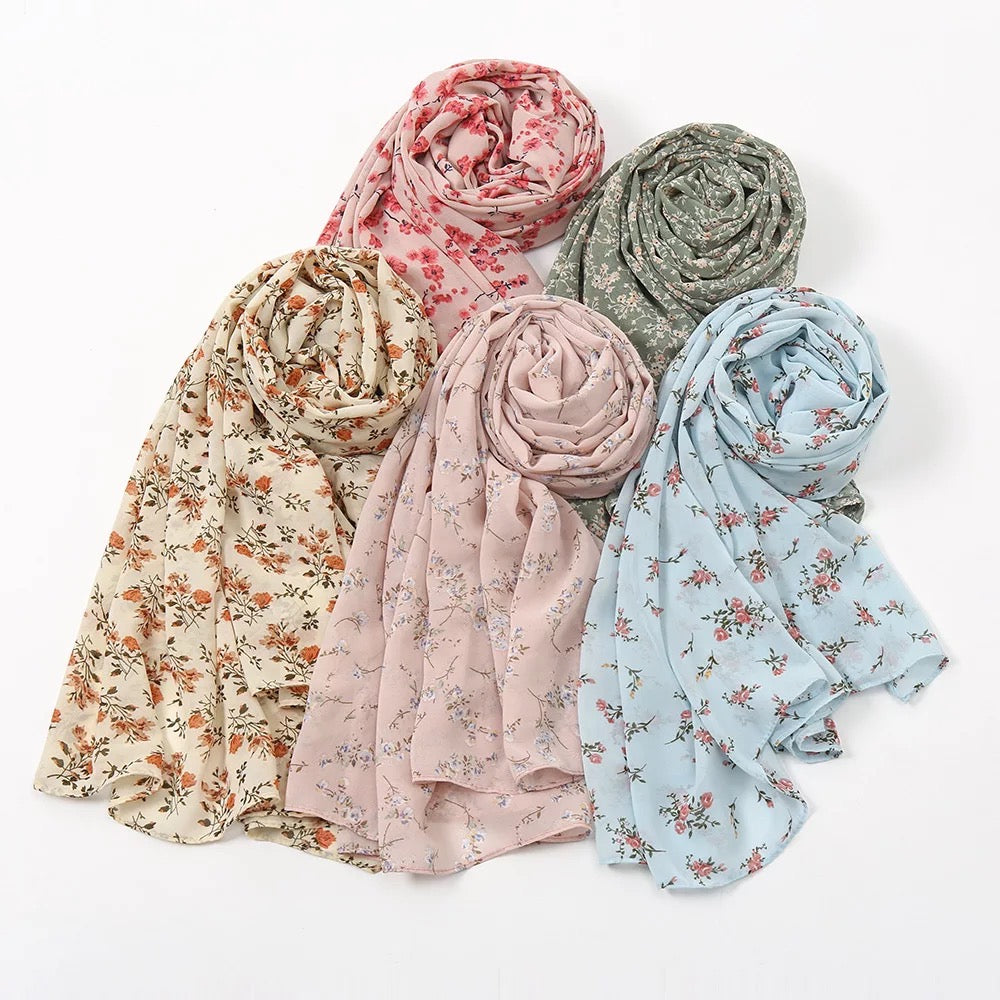 Premium Chiffon Hijab
