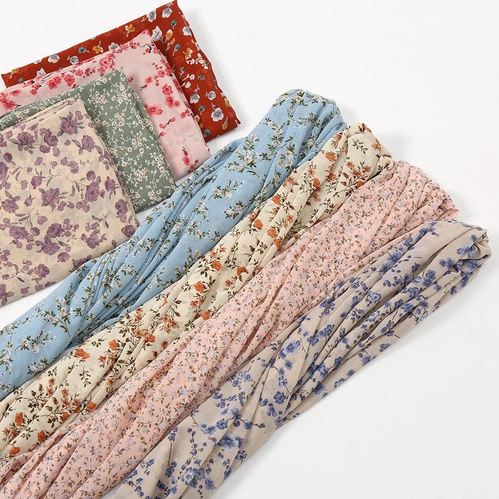 Premium Chiffon Hijab
