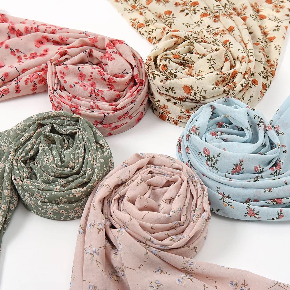 Premium Chiffon Hijab