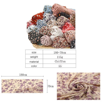 Premium Chiffon Hijab
