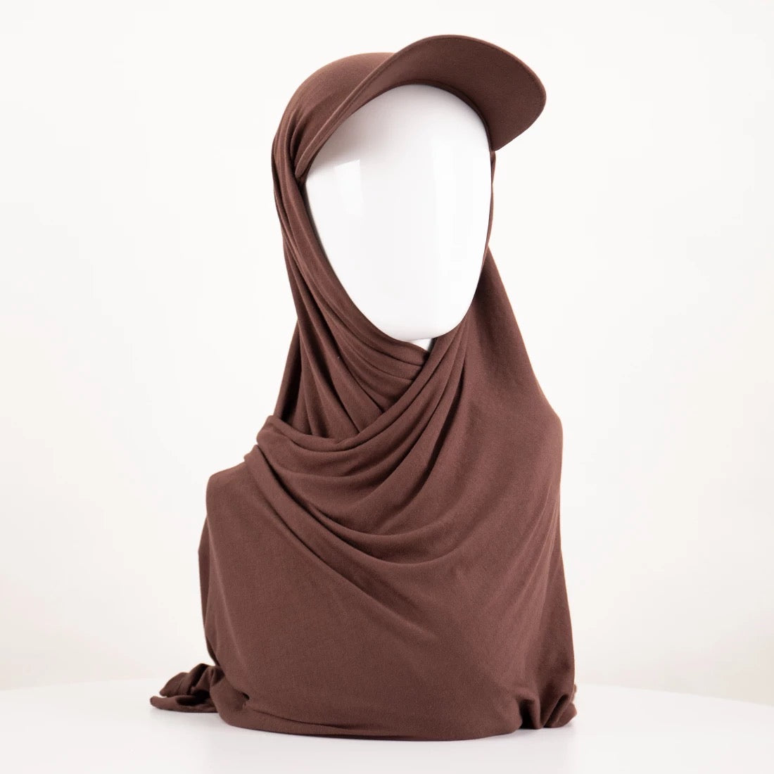 Jersey Hijab with Cap