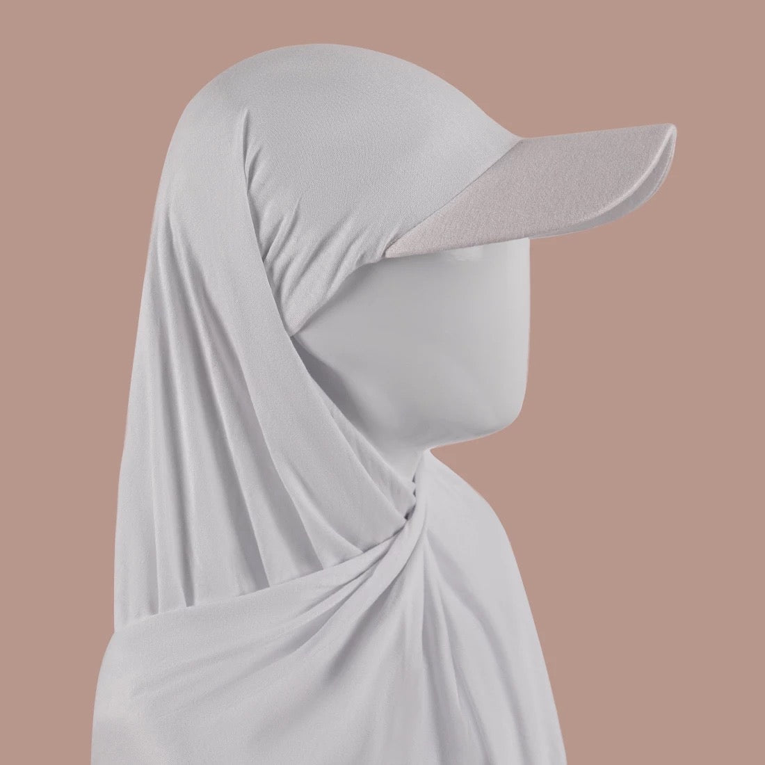 Jersey Hijab with Cap