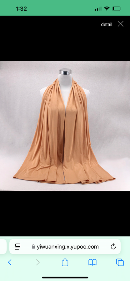 Premium Jersey Hijab