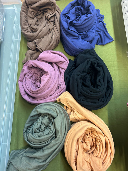 Premium Jersey Hijab