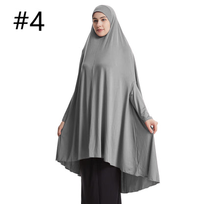 Jilbab with Skirt