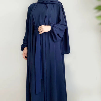 3 Pcs Abaya set