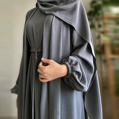 3 Pcs Abaya set
