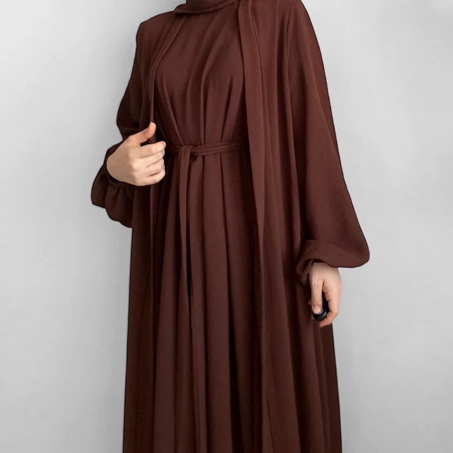 3 Pcs Abaya set