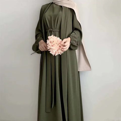 3 Pcs Abaya set