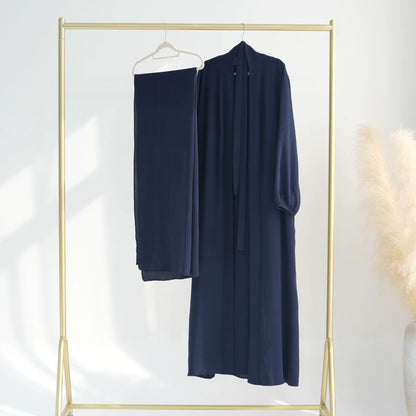3 Pcs Abaya set