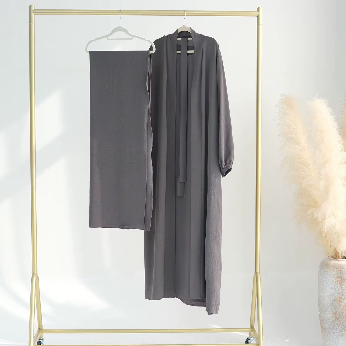 3 Pcs Abaya set