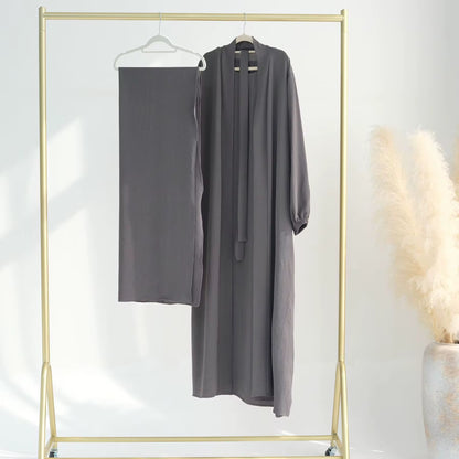 3 Pcs Abaya set
