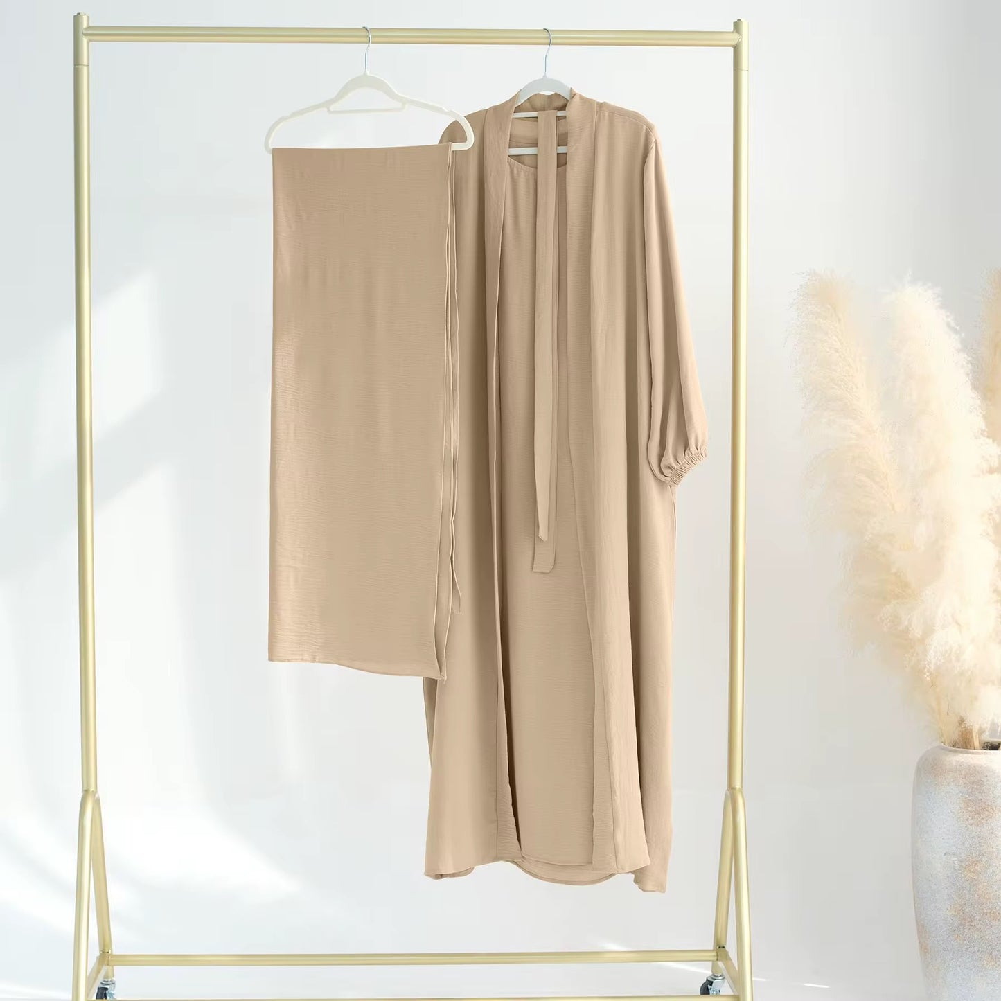 3 Pcs Abaya set