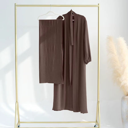 3 Pcs Abaya set