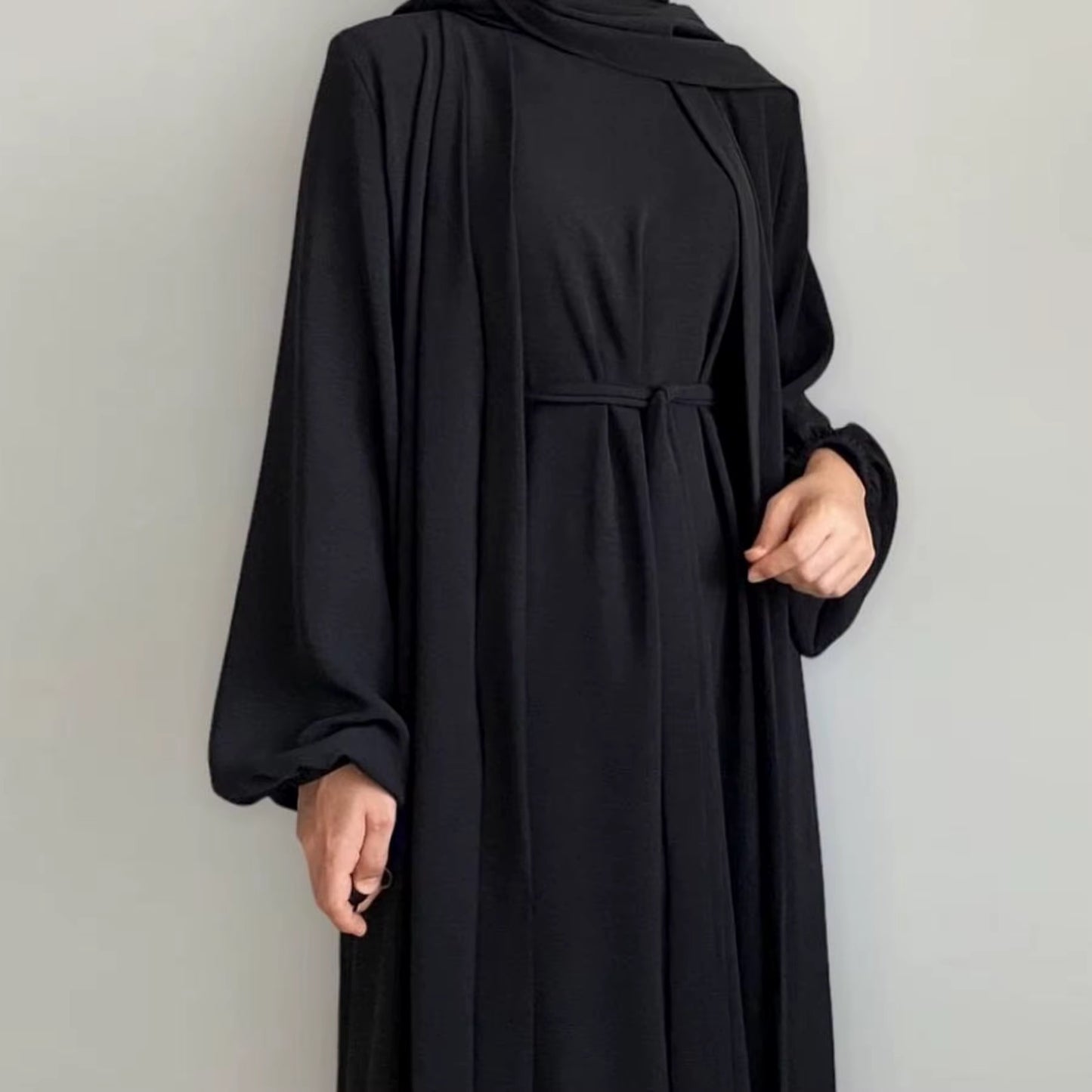 3 Pcs Abaya set