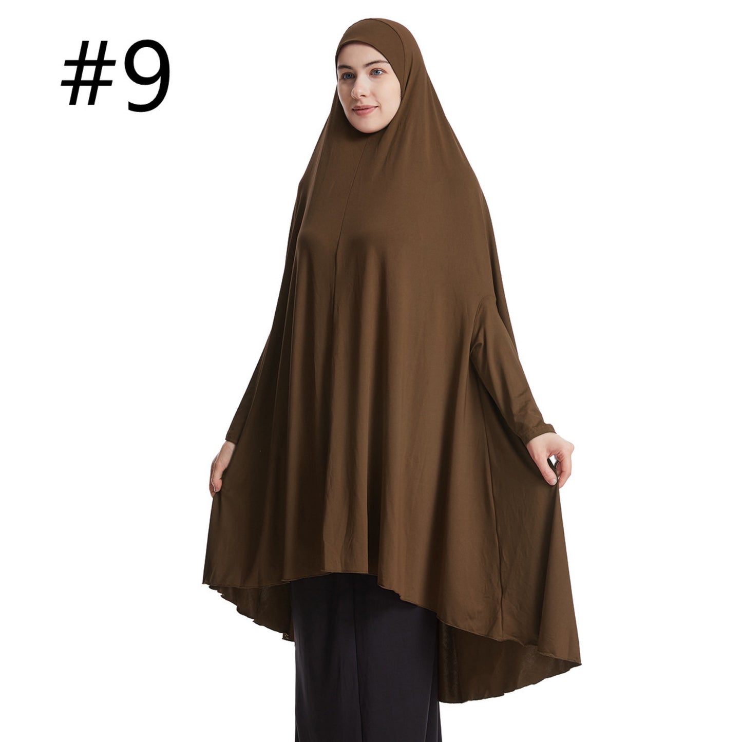 Jilbab with Skirt